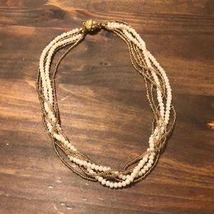 Magnetic clasp necklace